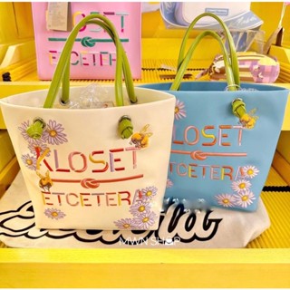 kloset tote new collection floral