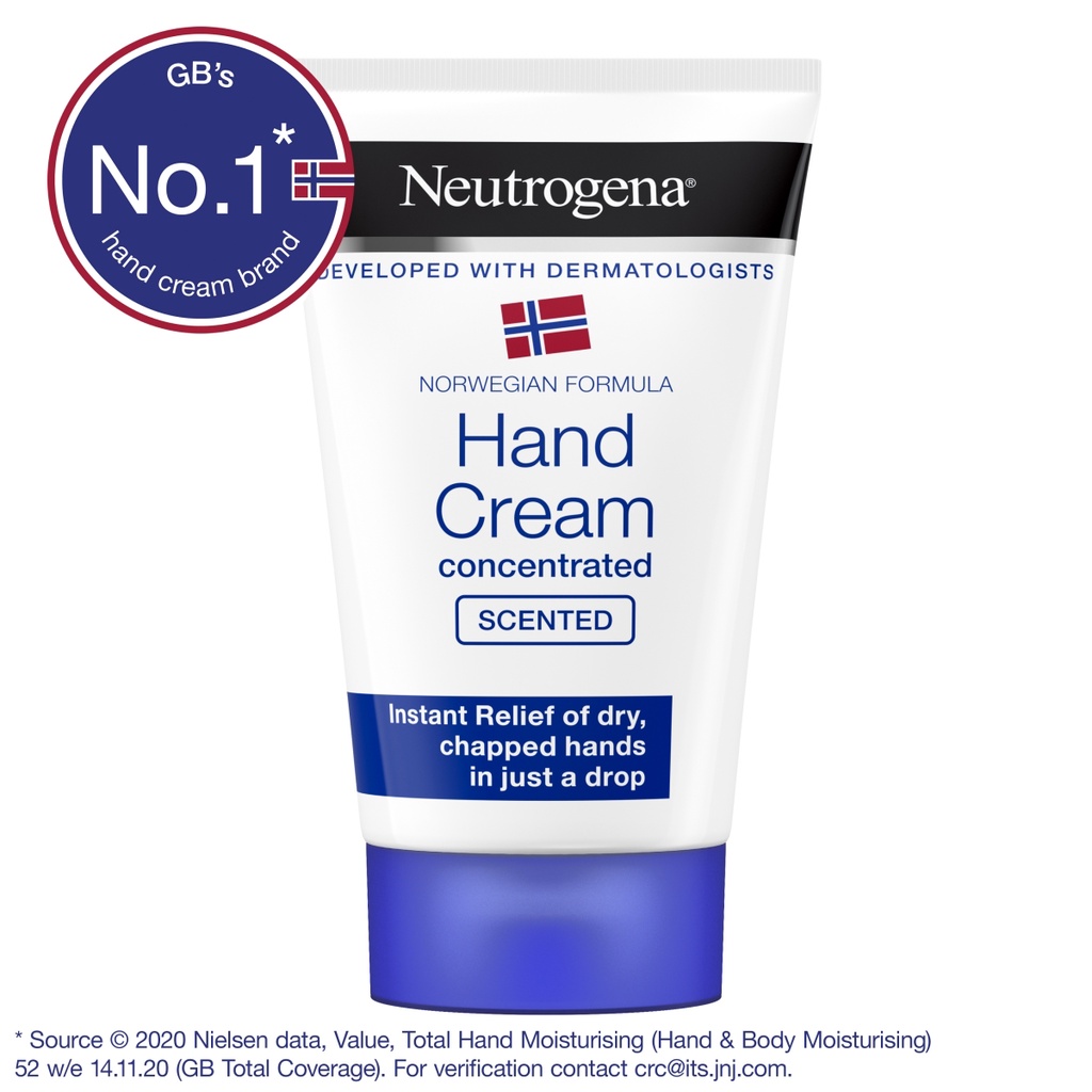 พร้อมส่ง ของแท้ Neutrogena Hydro Boost/Norwegian Formula Concentrated Hand Cream/Foot Cream 50ml/75ml (Various Formula)