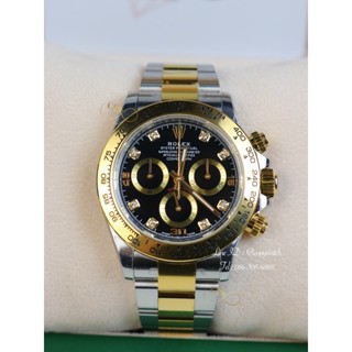 Rolex Daytona 2tone yellow gold 40 mm. Automatic swiss movement