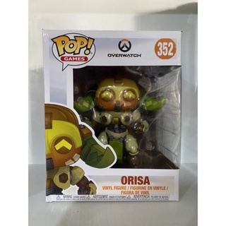 Funko Pop Orisa Overwatch 352 ขนาด 6 นิ้ว Damage Box