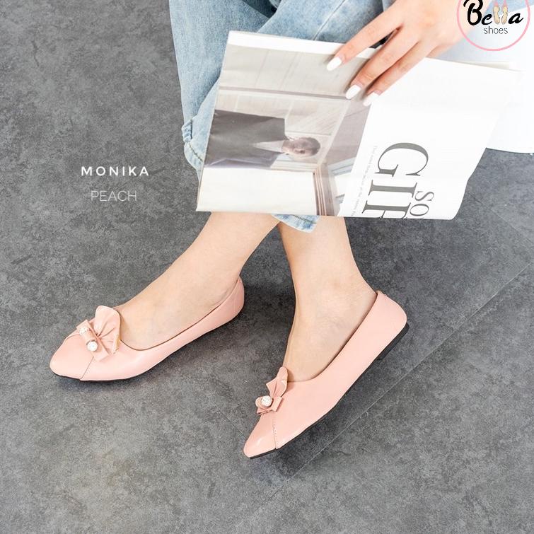 Bellashoesjkt Monika Flatshoes ผู้หญิง