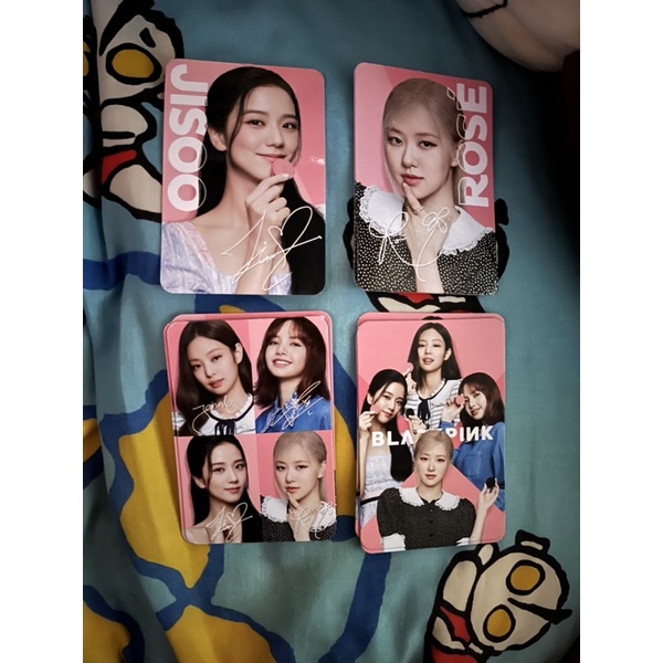 พร้อมส่งจ้า photocard oreo blackpink