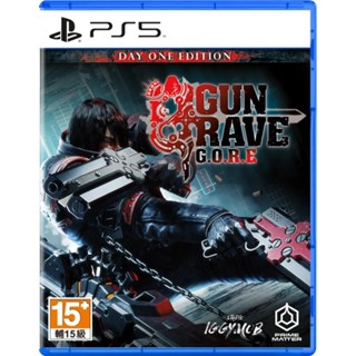 PS5: GunGrave G.O.R.E. (Asia) (EN)