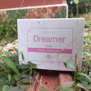 Dreamer Soap rose stemcell ดรีมเมอร์ โชฟ โรส สเต็มเซลล์ สบู่สเต็มเซลล์ แกร็นซ์