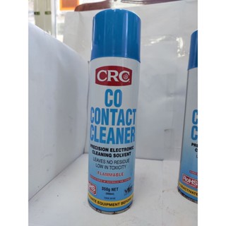 "CRC" CO CONTACT CLEANNER น้ำยาล้างหน้าสัมผัสทางไฟฟ้า(350กรัม 525ml)