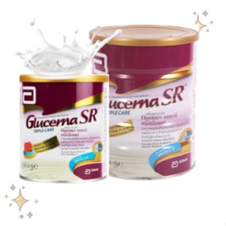 GLUCERNA SR กลูเซอนา เอสอาร์ ทริปเปิ้ลแคร์ 400 กรัมและ 850 กรัม