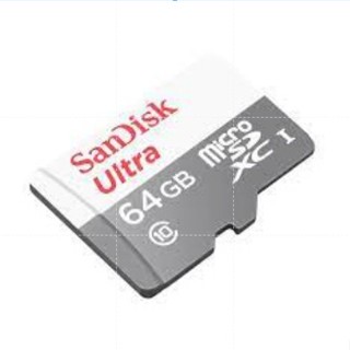 MICRO SD ULTRA C10 64GB 100MB/S