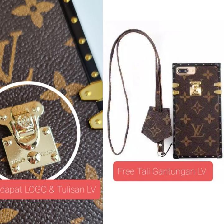 . LV MONOGRAM เคสท้ายรถ IPhone 6 6+ 7+ 8+