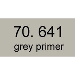 (เหลือ1ชิ้น) vallejo 70. 641 grey primer 17 ml.