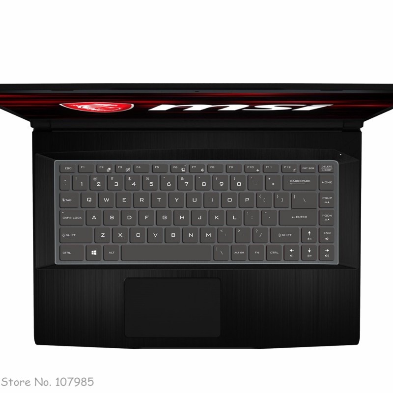 เคสแป้นพิมพ์ซิลิโคนใส สไตล์โมเดิร์น สําหรับ MSI GS65 GF65 GF63 Thin WF65 WS65 WP65 Bravo 15 Creator P65 15M PS63 PS42 14A