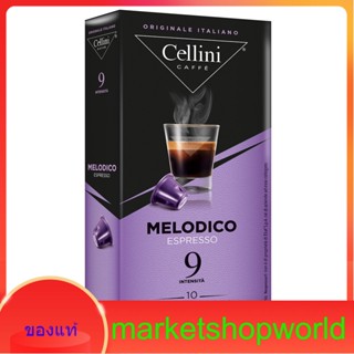 MELODICO Cellini 10Caps