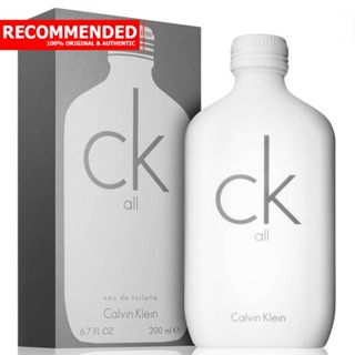 Calvin Klein CK All EDT 200 ml.