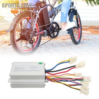 Sports Love ชุดแปรงมอเตอร์ควบคุม 12V 500W และพอร์ตชาร์จ สําหรับรถจักรยานยนต์ไฟฟ้า