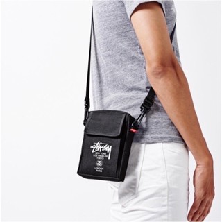 (แท้มือ1/พร้อมส่ง)Stussy shoulder bag