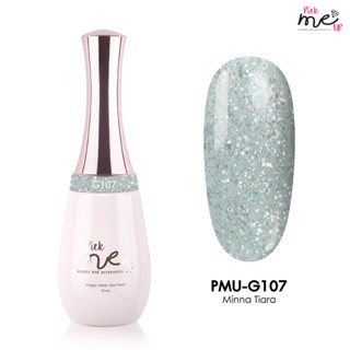 สีเจลทาเล็บ Pick Me Up G107 Minna Tiara 15ml.