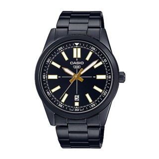 🎁CASIO STANDARD MTP-VD02B-1E ของแท้ 100% พร้อมส่ง ประกัน 1 ปี