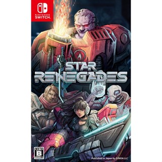 Star Renegades Nintendo Switch วิดีโอเกมจากญี่ปุ่น หลายภาษา ใหม่