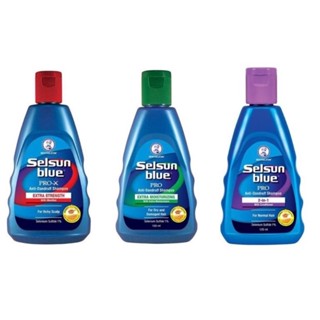 Selsun Blue Shampoo แชมพูขจัดรังแค เซลซันบลู ขนาด 200ml