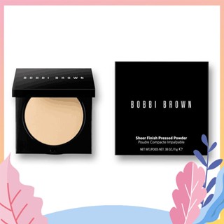 🔥Hot item🔥Bobbi Brown Sheer Finish Pressed Powder SF15  รุ่นใหม่