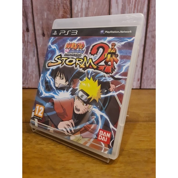 แผ่นเกมส์ PS3 เกมส์ Naruto 2