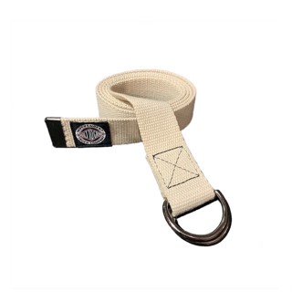 INDEPENDENT BTG SUMMIT COTTON D-RING BELT KHAKI