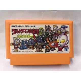 ตลับ FC ตลับ Famicom Ultraman Club Kaijuu Dai Kessen ตลับ Repro ตลับพิเศษพลังไม่ลด