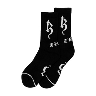 BE TREZ SOCKS - BLACK