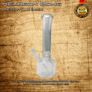 Hexagon Bong 14 Inch 7mm