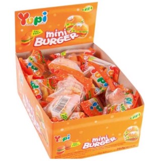 ยูปี้ กัมมี่แฟนซี คละแบบ 8 กรัม(24ชิ้น)