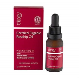 พร้อมส่ง ของแท้ Trilogy Certified Organic Rosehip Oil 10ml/20ml