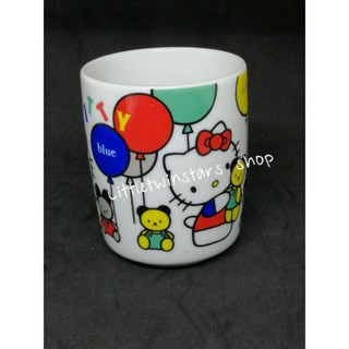 แก้วชา ceramic Hello kitty ปี 1989