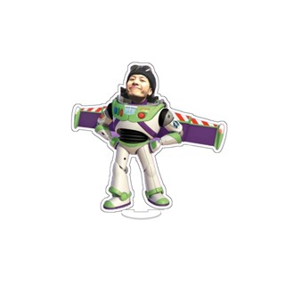 Jackson Wang Buzz Light Year Acrylic Keychain Mini Standy