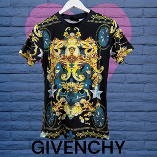 GIVENCHY เสื้อยืดแบรนด์เนมมือสอง