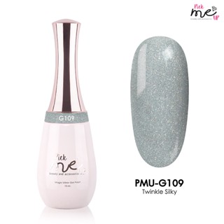 สีเจลทาเล็บ Pick Me Up G109 Twinkle Silky 15ml.