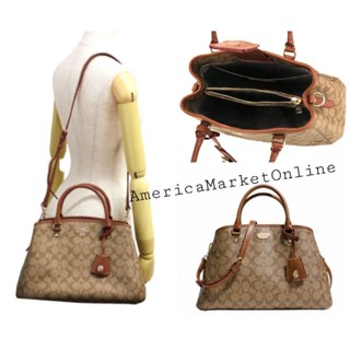 กระเป๋า COACH/ SMALL MARGOT CARRYALL IN SIGNATURE (COACH F34608)