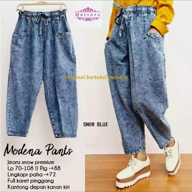 BOYFRIEND BAGGY JEANS HARUKA ALL SIZE CHEAPEST / BUGGY JEANS