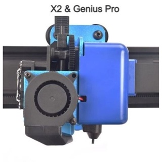 Complete original Evnovo Hotend/extruder. X2 /Genius Pro. pre-order 18 days - พรีออเดอร์18วัน