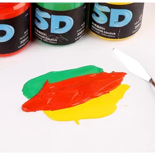 สีอะคริลิค สีน้ําอะคริลิคชุดสีอะคริลิคAcrylic Color Selected ขนาด 300ml.