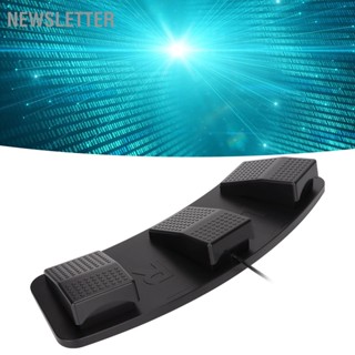 Newsletter สวิตช์เท้าเหยียบ อเนกประสงค์ ออกแบบตามสรีรศาสตร์ Usb สําหรับเล่นเกม ทดสอบจากโรงงาน