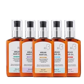 น้ำมันอาร์แกนบำรุงผม Raip R3 Argan Hair Oil 100ml