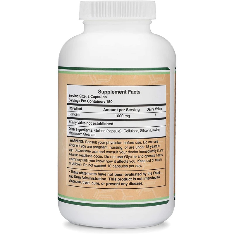 Glycine by DoubleWood 💤ช่วยให้หลับลึก บำรุงตับและไต💤 - รูปที่ 4