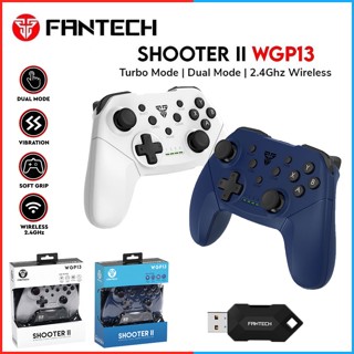 FANTECH WGP13 Wireless 2.4GHz. Gaming Controller สำหรับ Windows PC,PS3  Android Turbo (รับประกัน 1ปี)