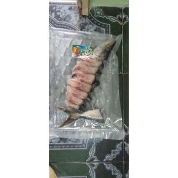 ปลาอินทรีย์ หั่น 130บาท