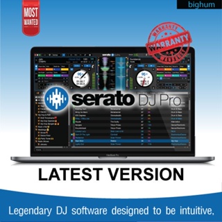 ✨ Serato DJ Pro 3 ล่าสุด  WINDOWS /mac โปรแกรม DJ มิกซ์เพลง