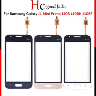 ใหม่ แผงหน้าจอสัมผัสดิจิทัล LCD J106 แบบเปลี่ยน สําหรับ Samsung Galaxy J1 Mini Prime J106H J106F J106M SM-J106F