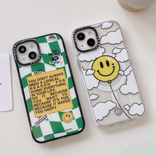 Happy SNAPSHOT, เคส Iphone11, CT เคสแม่เหล็ก iPhone, เคสสําหรับ iPhone14/13/12/11