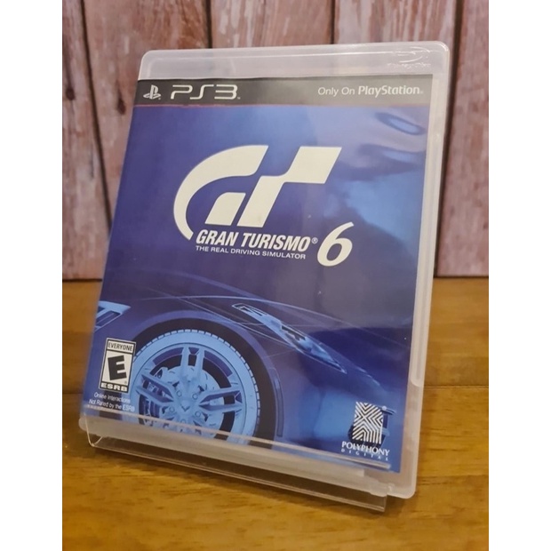 แผ่นเกมส์ Ps3 เกมส์ Gran Turismo 6(PlayStation 3)