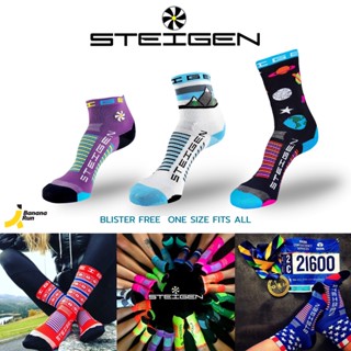 Steigen Running Socks (unisex) สไตเก้น ถุงเท้าวิ่ง BananaRun