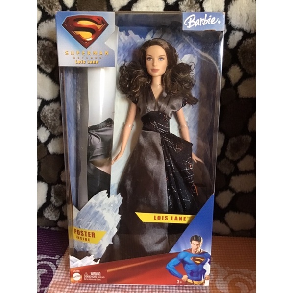 Barbie Collector Superman Returns Lois Lane กล่องไม่ค่อยสวยมาก