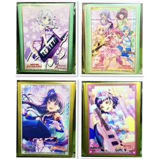 [Anime Bushiroad 0224] Sleeve Collection Pastel Palettes Bang Dream! 4 แบบ นำเข้าจากญี่ปุ่น - สลีฟการ์ด,ซองใส่การ์ด (JP)